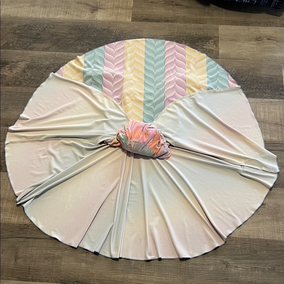 Twirly Girl reversible dress size 8 - Picture 5 of 15